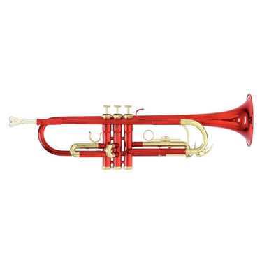 Trompeta Roy Benson Tr-101r Bb Con estuche Roja